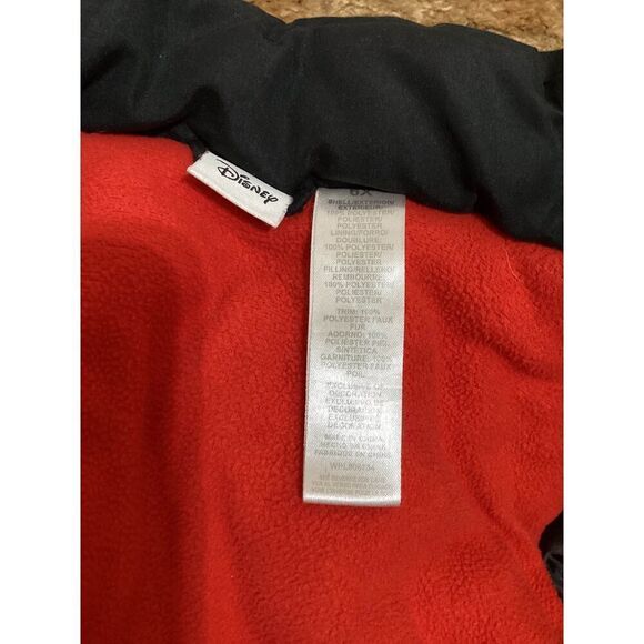 Disney Minnie Mouse Coat Size: 6X - Picture 4 of 4